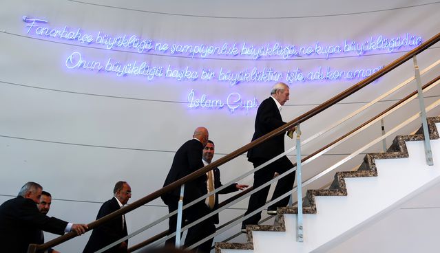 Aziz Yıldırım Tekrar Başkan