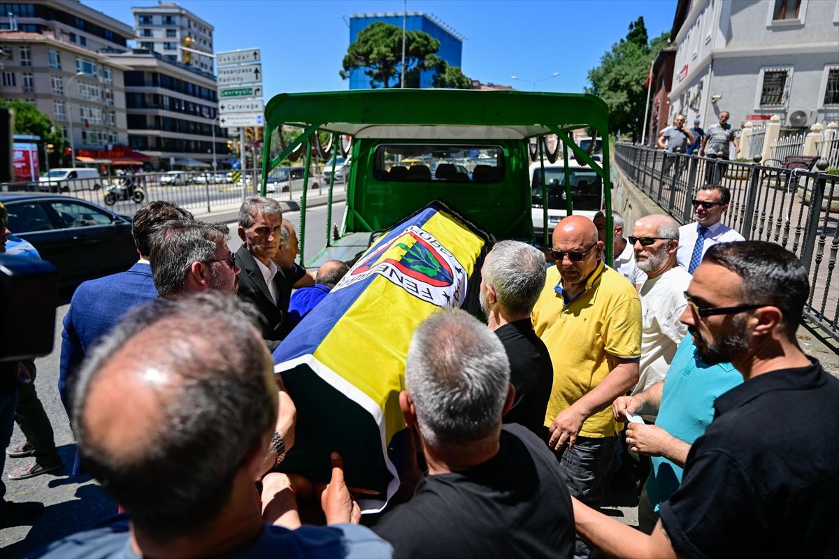 Derviş Köksal Özbek Son Yolculuğuna Uğurlandı