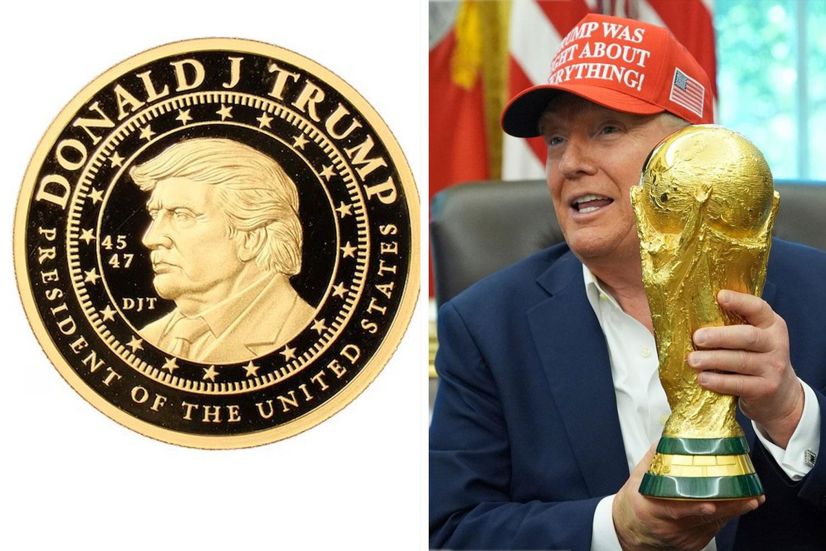 Fiyatını duyan bir daha baktı! Trump\'ın hatıra parası servet değerinde
