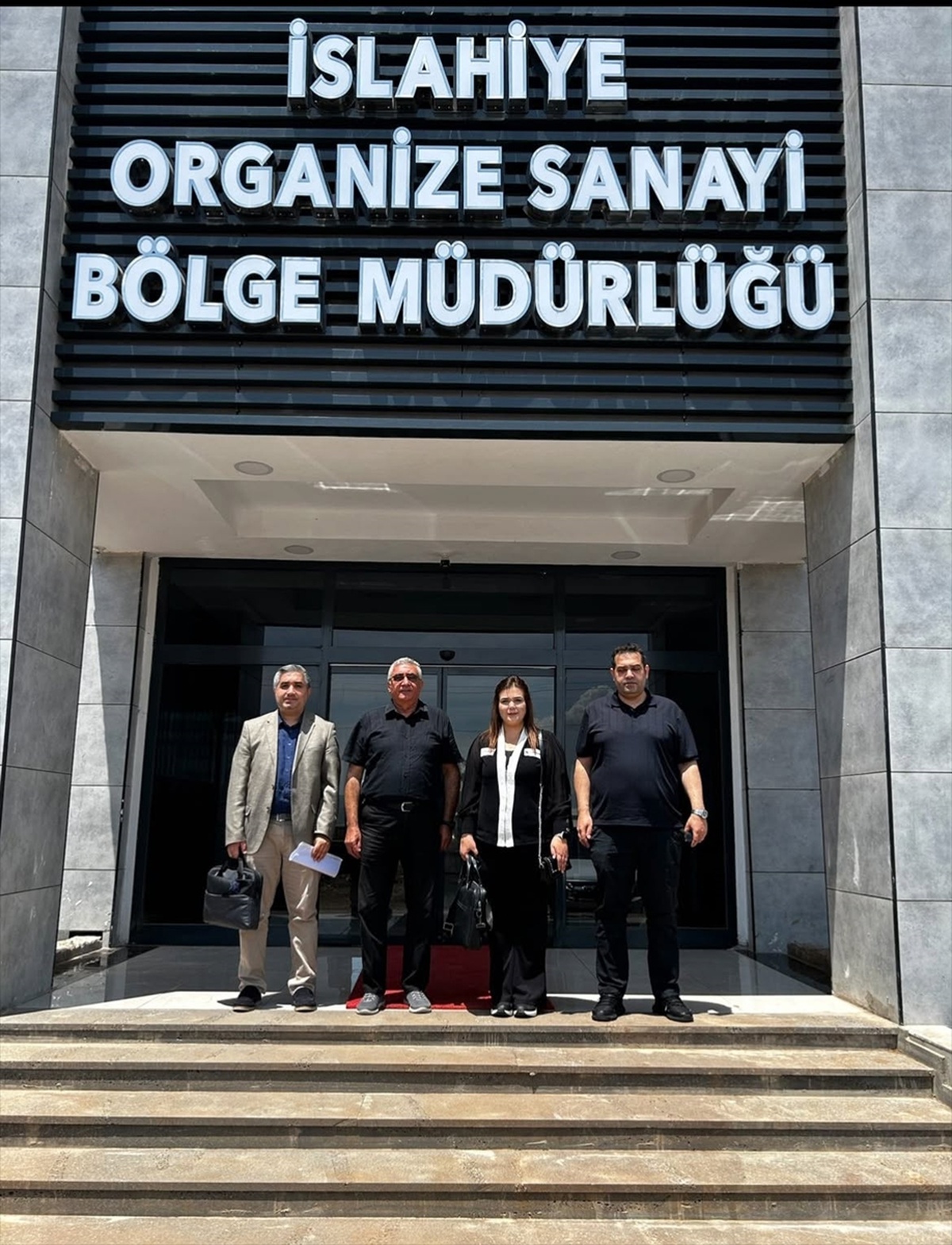 İslahiye\'de Eğitim ve Sanayi İş Birliği Toplantısı