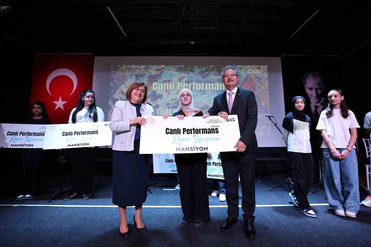 Gaziantep\'te genç yeteneklere ödül