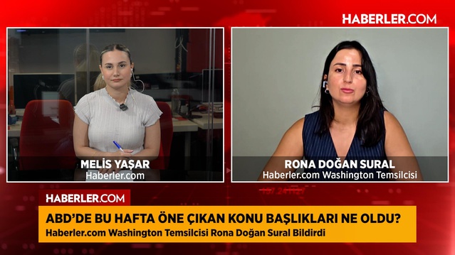 Haberler.com Washington Temsilcisi Sural: Trump’ın ABD’yi sa