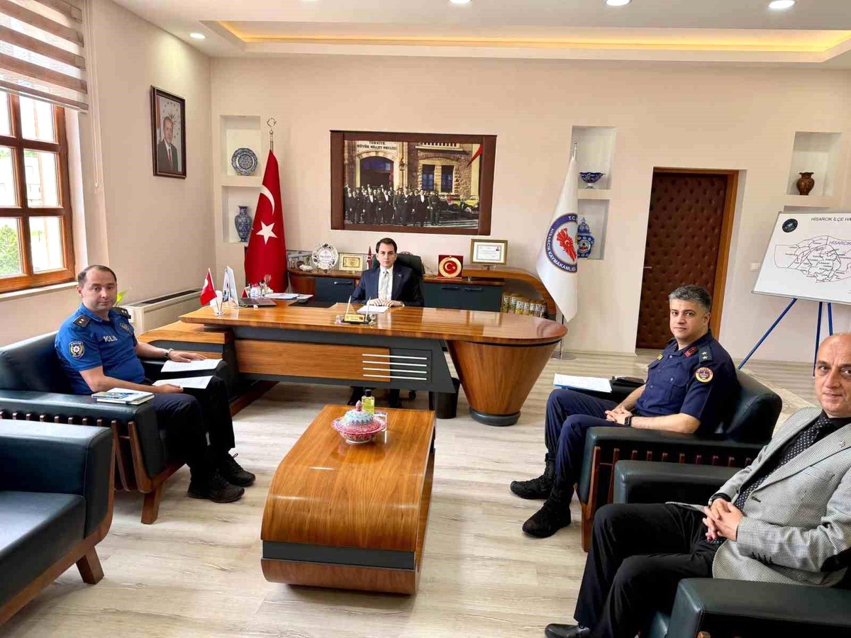 Hisarcık\'ta LGS İçin Koordinasyon Toplantısı