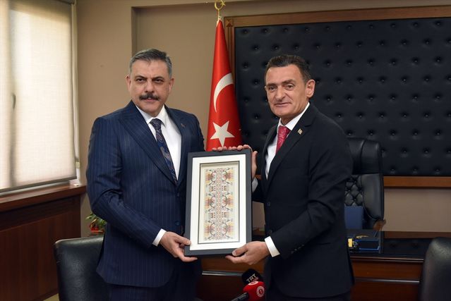 İçişleri Bakanı Çiftçi, KKTC'de Temaslarda Bulundu
