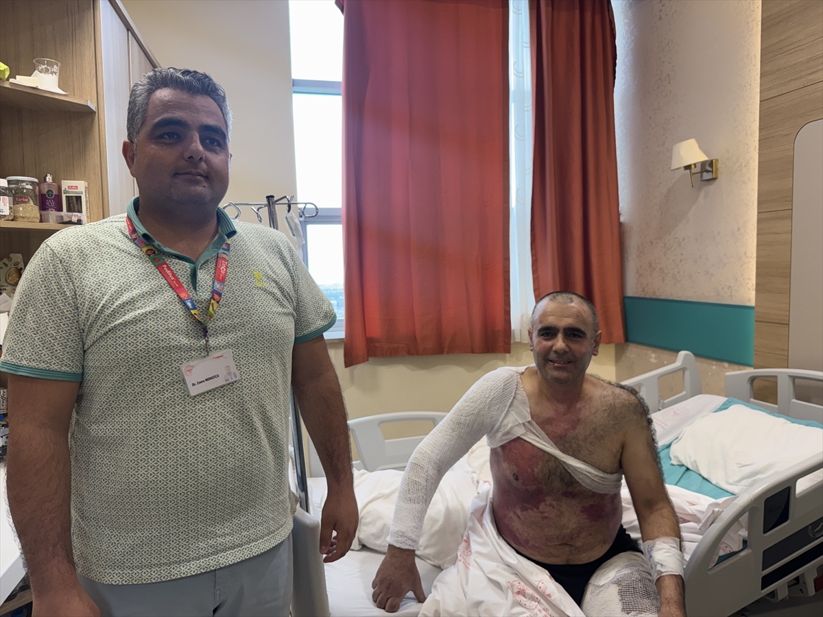 İşçinin Elektrik Çarpması: Tedavi Süreci Başladı