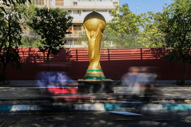 Tahran'da 2026 Dünya Kupası Heyecanı