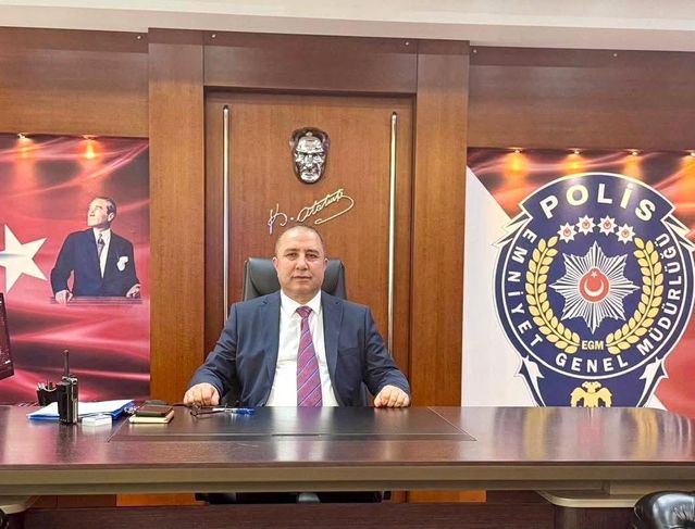 Hatay'da Emniyet Müdürü Değişiklikleri