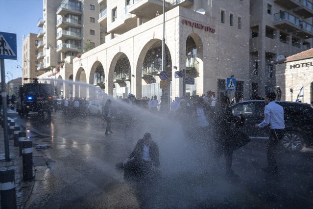 Haredi Protestolarında Gözaltılar