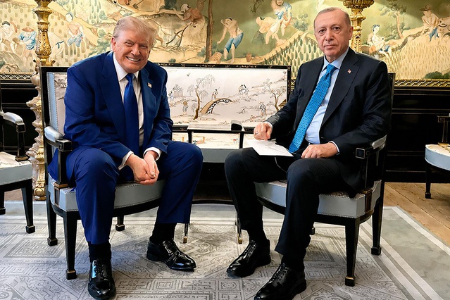 İsrailli gazeteciden skandal soru! Trump tuzağa düşmedi, Erd