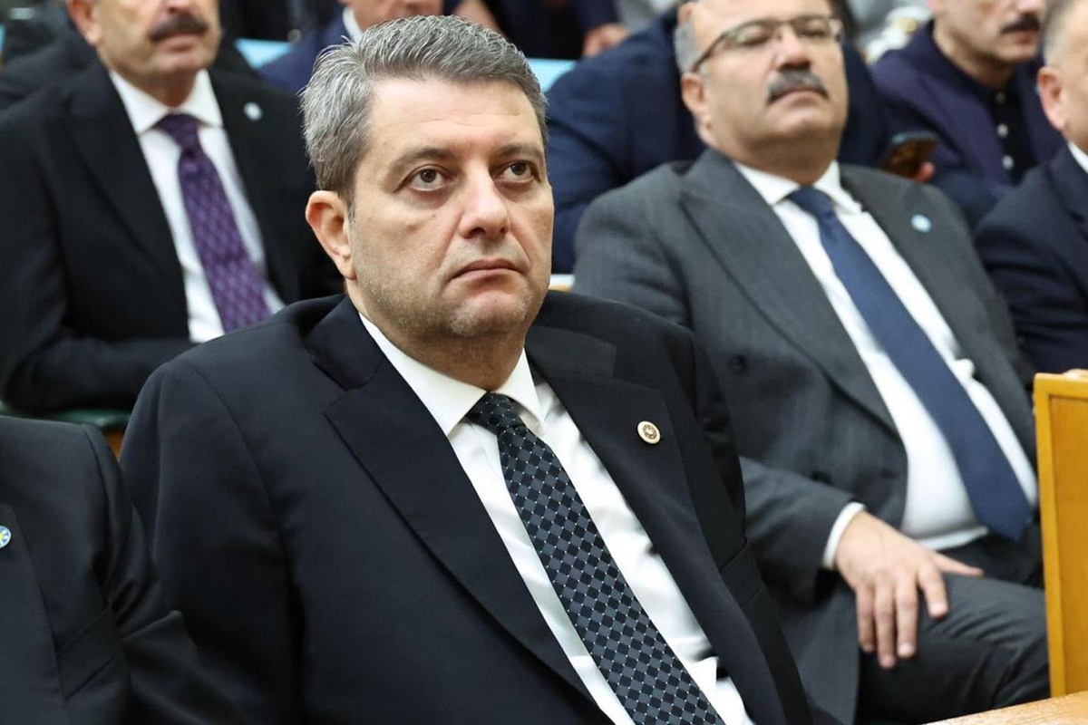 İYİ Parti\'den istifa eden İstanbul Milletvekili Ersin Beyaz, AK Parti’ye katılıyor