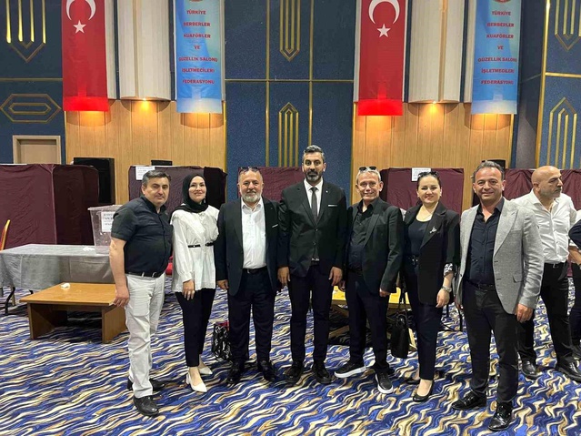 Karabük Berberleri Federasyonda Temsil Edildi