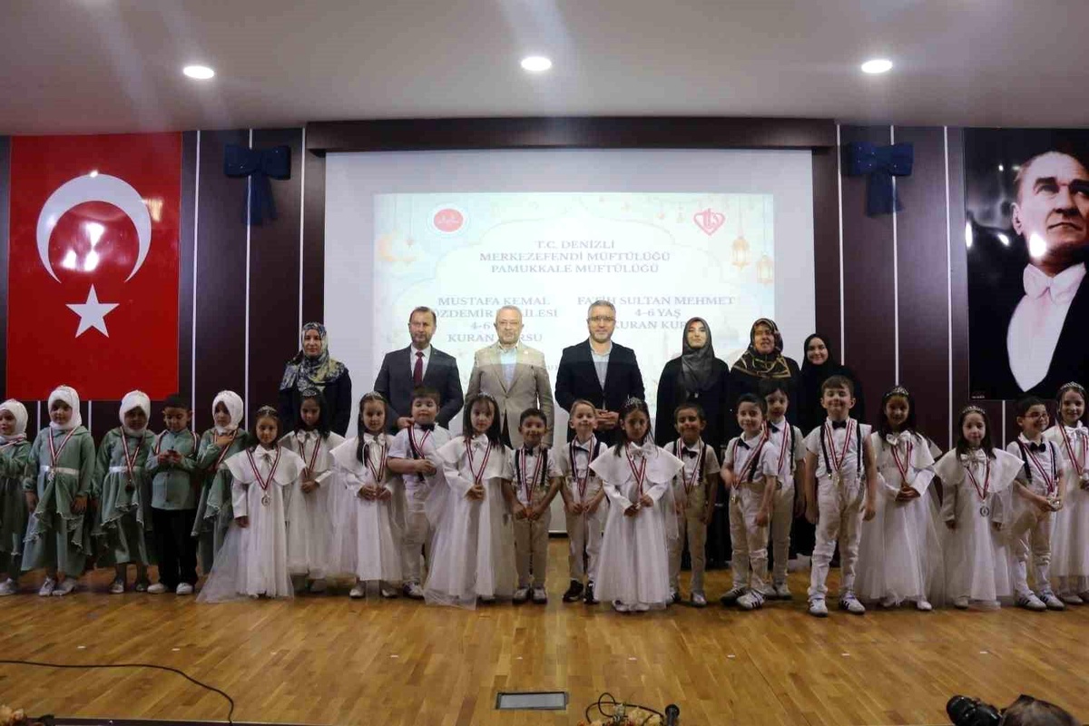 Miniklerden Unutulmaz Performans