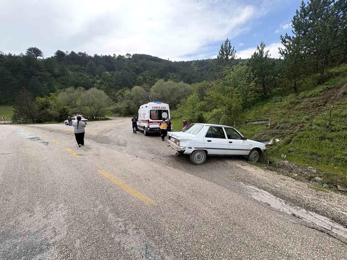 Tosya\'da Kaza: 2 Yaralı