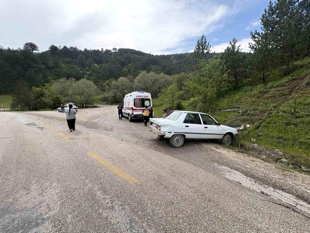 Tosya'da Kaza: 2 Yaralı