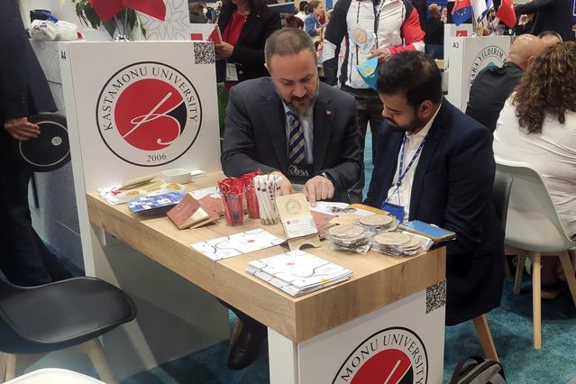Kastamonu Üniversitesi NAFSA 2026'da