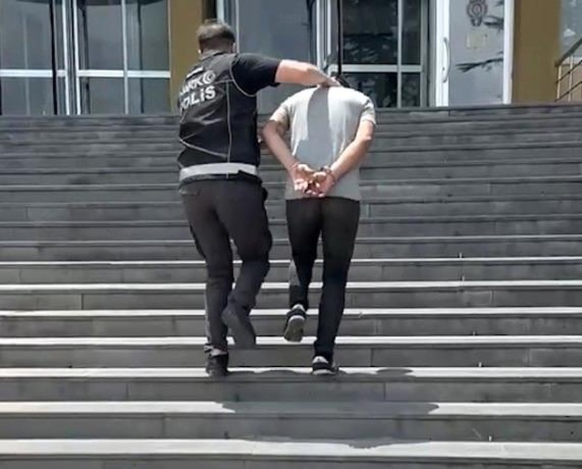 Kayseri'de Uyuşturucu Tüccarı Yakalandı
