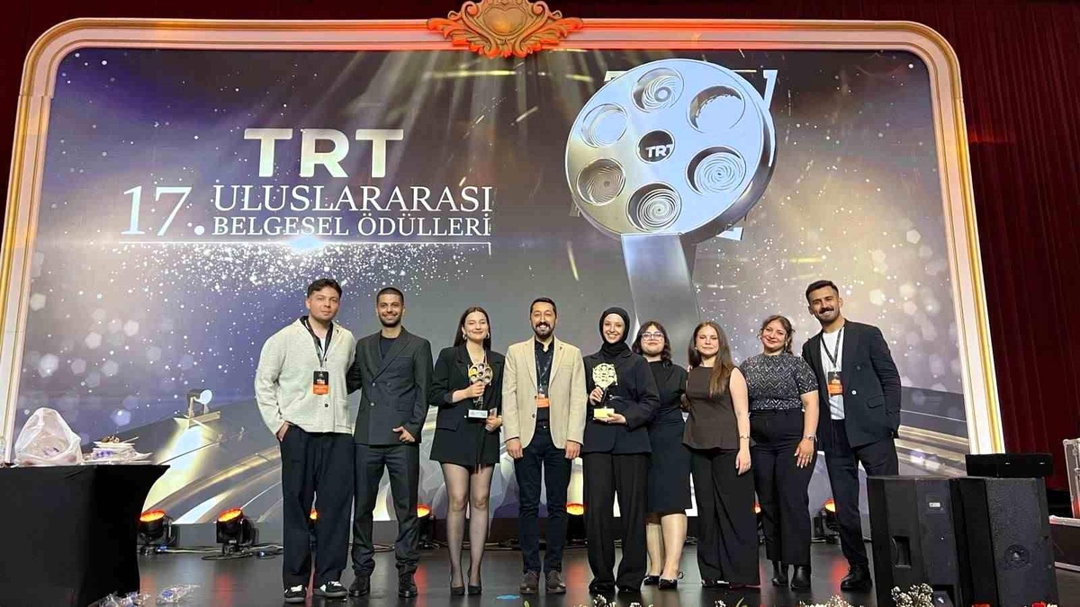 Karabük Üniversitesi\'nden İki Ödül
