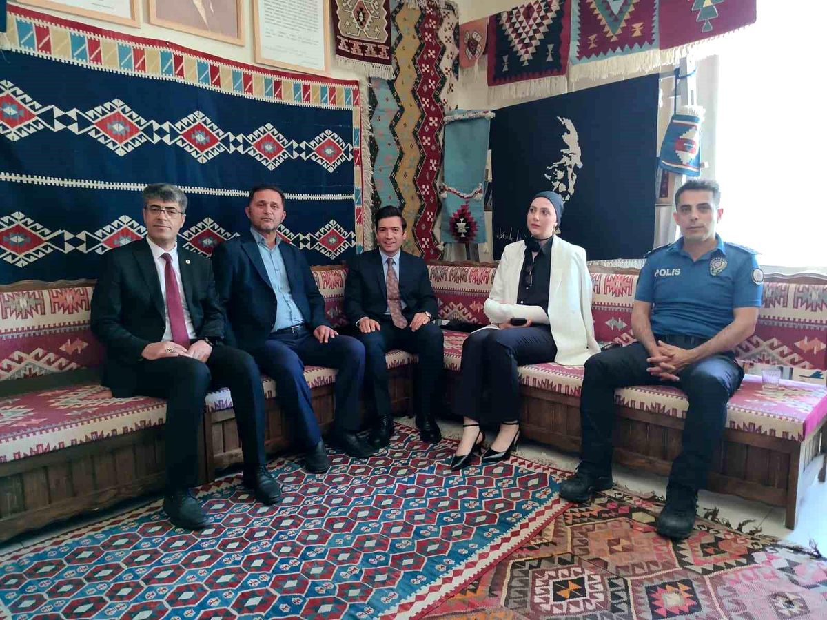 Hayat Boyu Öğrenme Haftası Sergisi Elazığ\'da