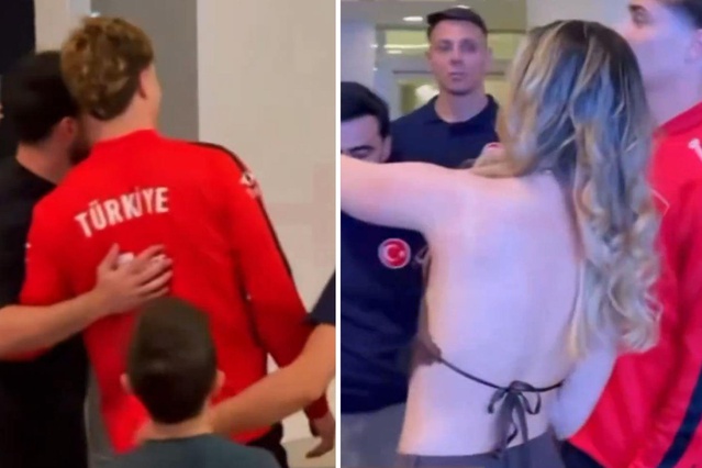 Kenan Yıldız hayranlarıyla fotoğraf çektirdi, bir detay öne çıktı