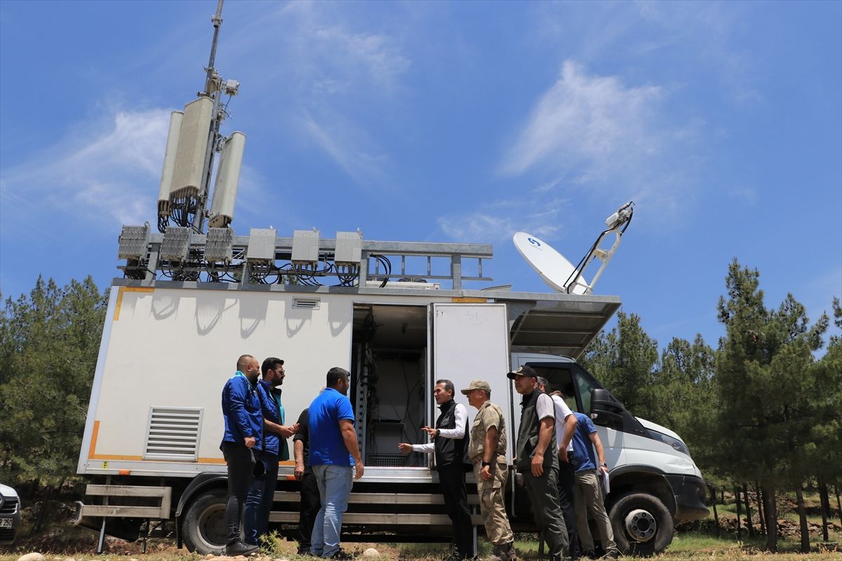 Kilis\'te orman yangını tatbikatı