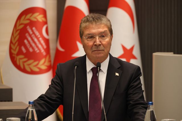 KKTC Başbakanı Üstel'den Erdoğan'a teşekkür