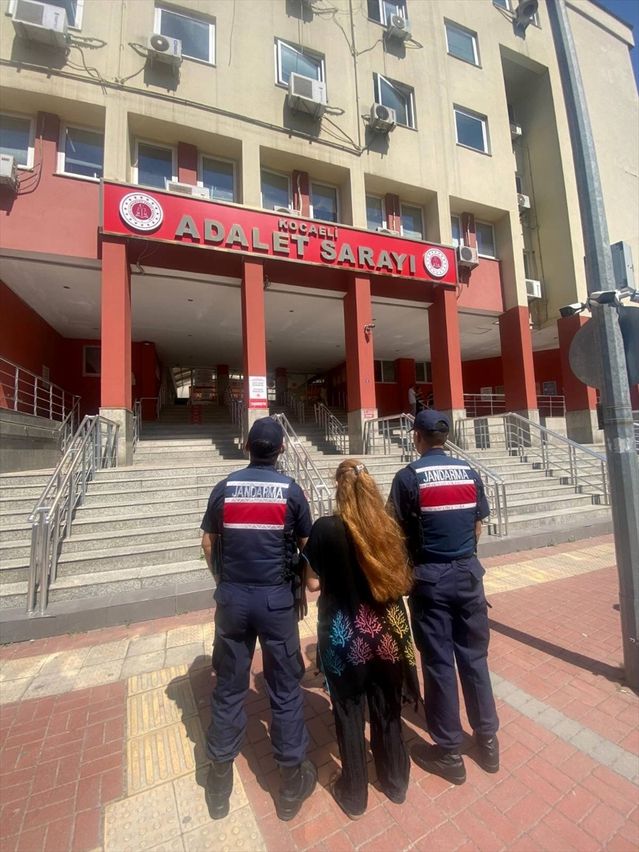 Firari Hükümlü Kocaeli'de Yakalandı