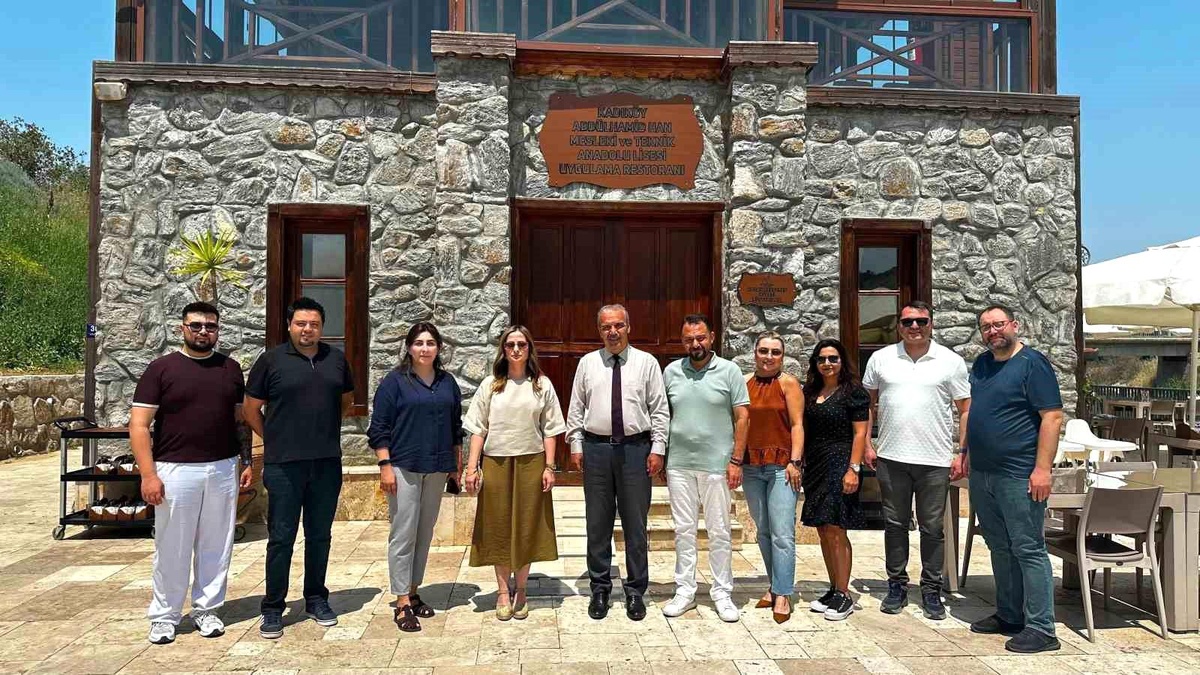 Adnan Menderes Projesi Toplantısı