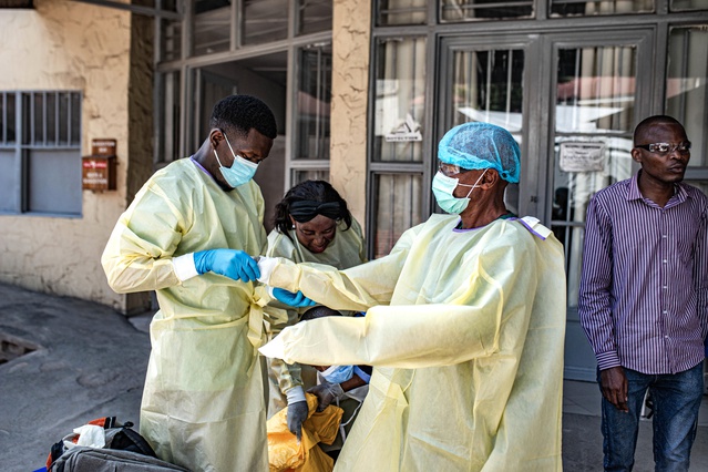 Kongo'da Ebola Vakaları Artıyor