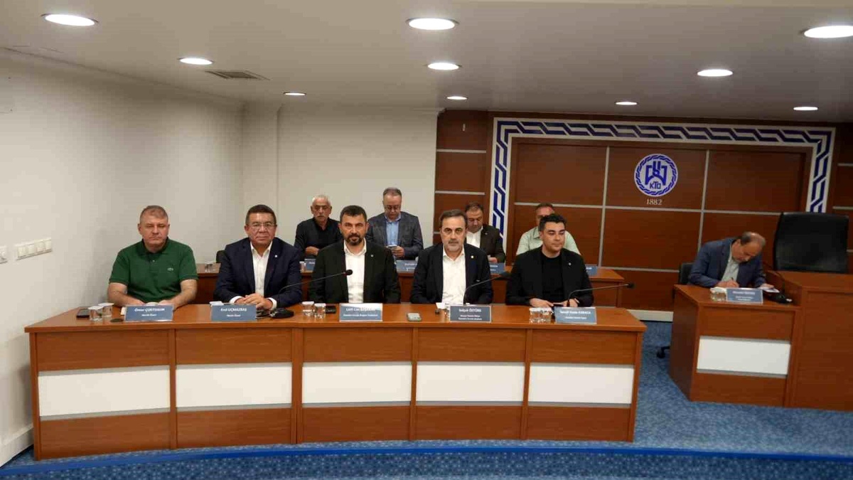 KTO Meslek Komiteleri İstişare Toplantısı