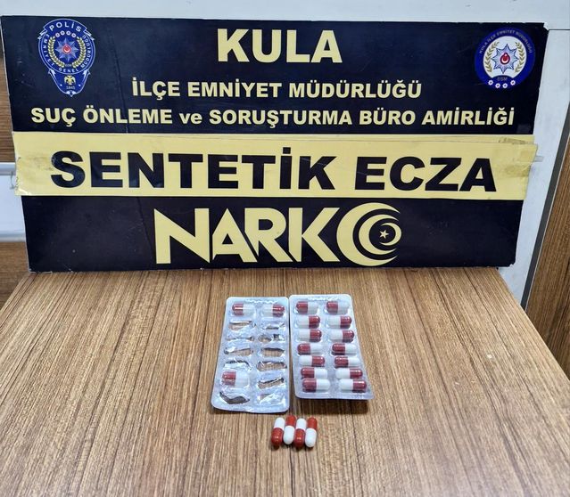 Manisa'da Uyuşturucu Operasyonu: 4 Tutuklama