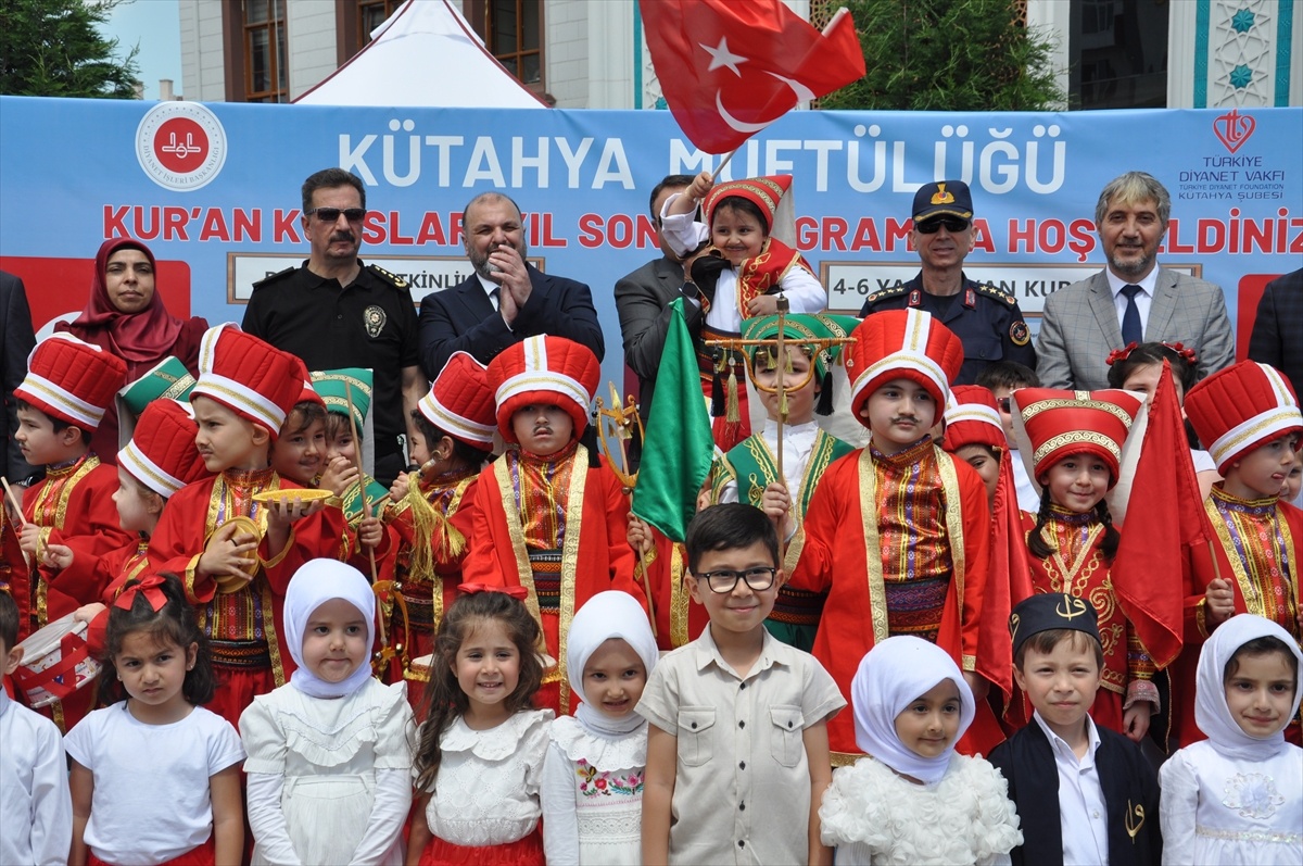 Kütahya\'da Kur\'an Kursu Yıl Sonu Programı