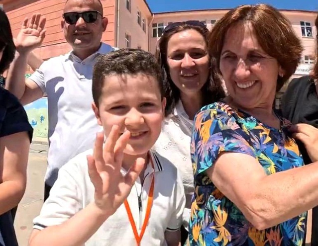 Lüleburgaz'da Lösemiyi Yenen Barış Okuluna Dönüyor