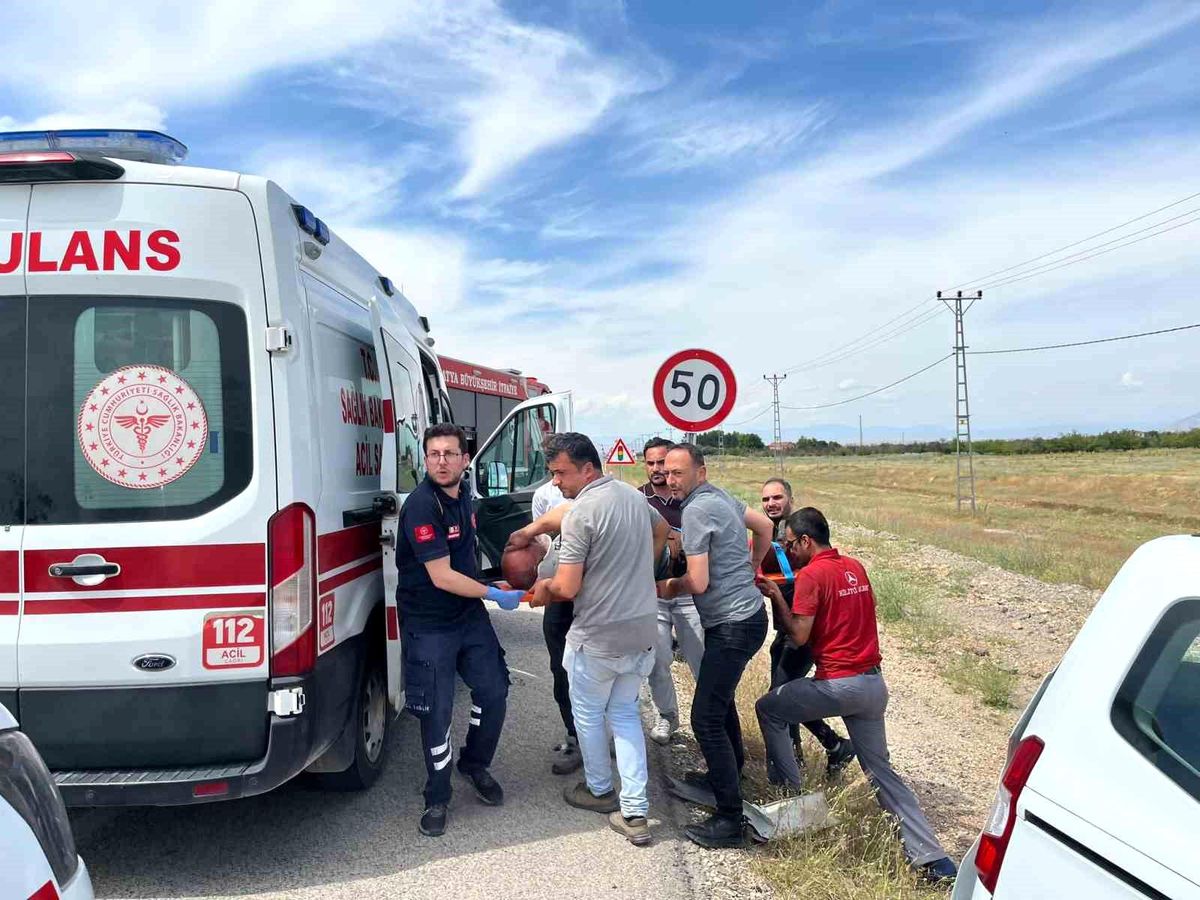 Malatya\'da Trafik Kazası: 3 Yaralı