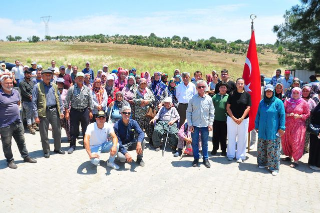 Yağcılar Mahallesi'nde Mezarlık Tepkisi