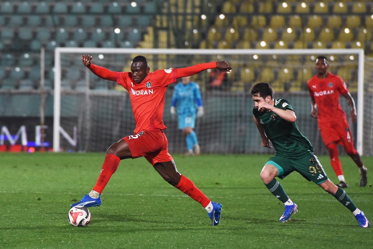 Cissokho Batman Petrolspor'a Geçti