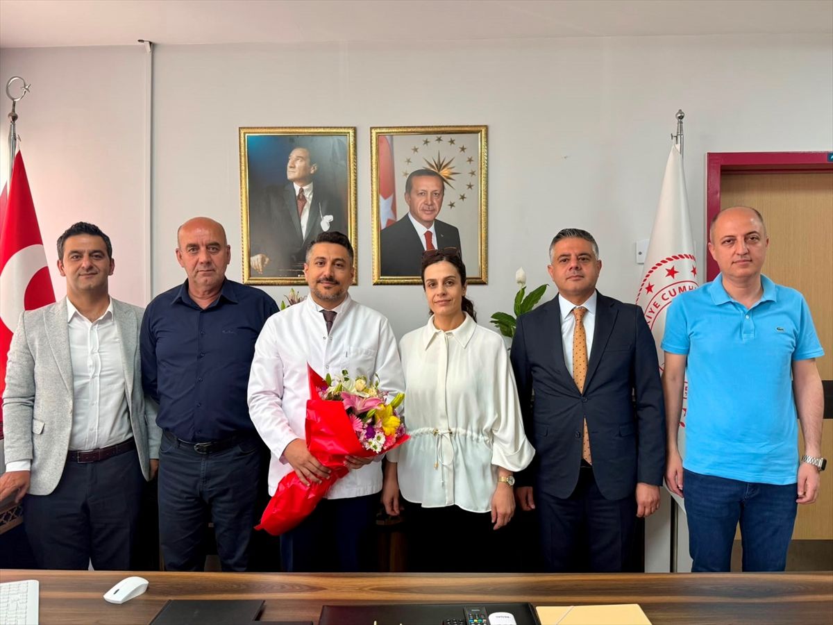 Yavuz\'dan Orhan\'a Ziyaret
