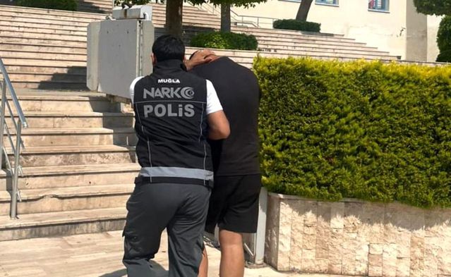 Marmaris'te Uyuşturucu Operasyonu: 3 Tutuklama