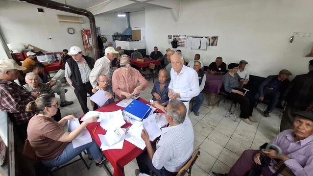 Menteşe'de Üreticilere BKÜ Eğitimi