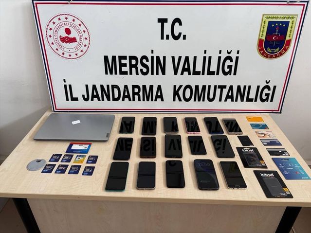 Mersin'de Dolandırıcılık Operasyonu: 18 Tutuklama