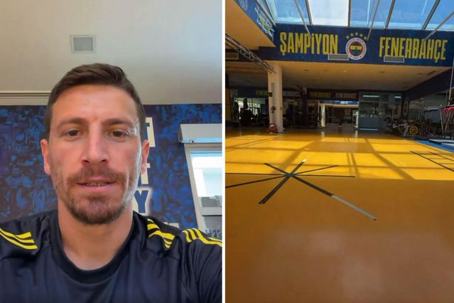 Mert Hakan Yandaş kimseyi bulamayınca Yıldız Tilbe'ye sarıld