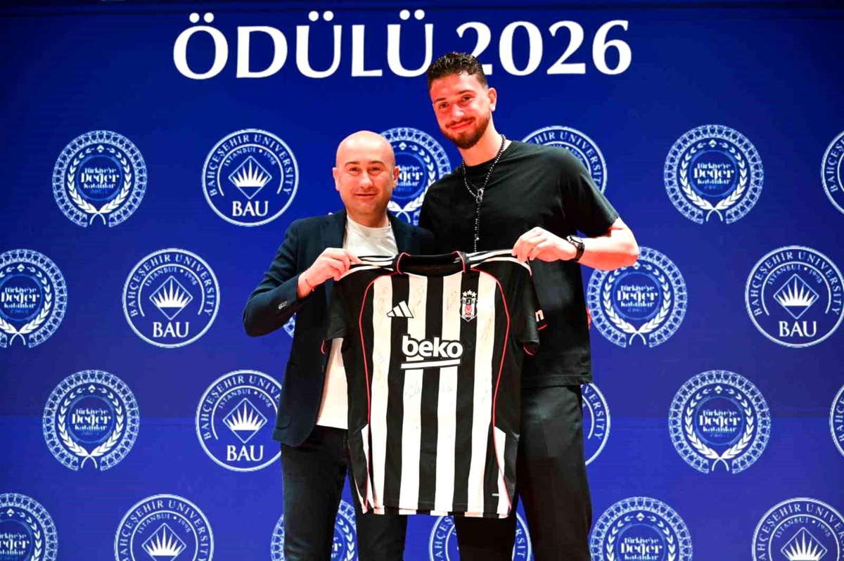 Alperen Şengün\'e \'Değer Katanlar\' Ödülü