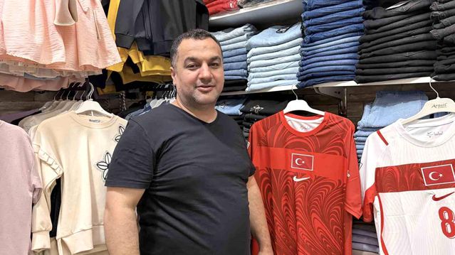 Kayseri'de Milli Forma Satışları Patladı