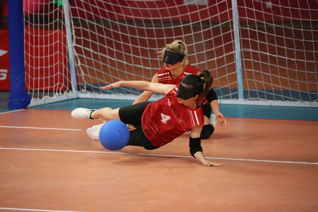 Goalball Dünya Şampiyonası'na Galibiyetle Başladık