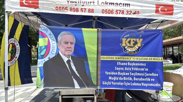Muğla'da Fenerbahçe Lokma Hayrı