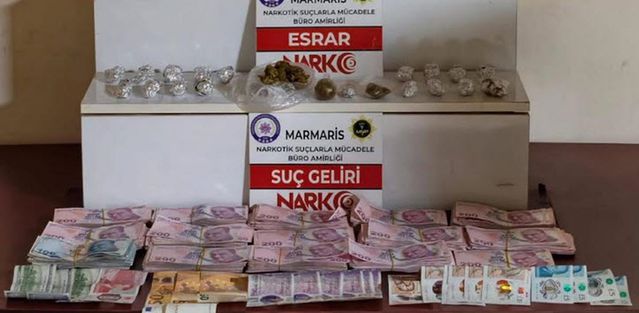 Marmaris'te Uyuşturucu Operasyonu: 3 Tutuklama
