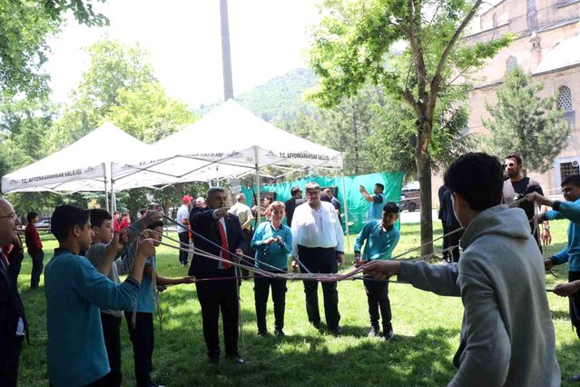 Afyonkarahisar'da Cami Şenlikleri Başladı