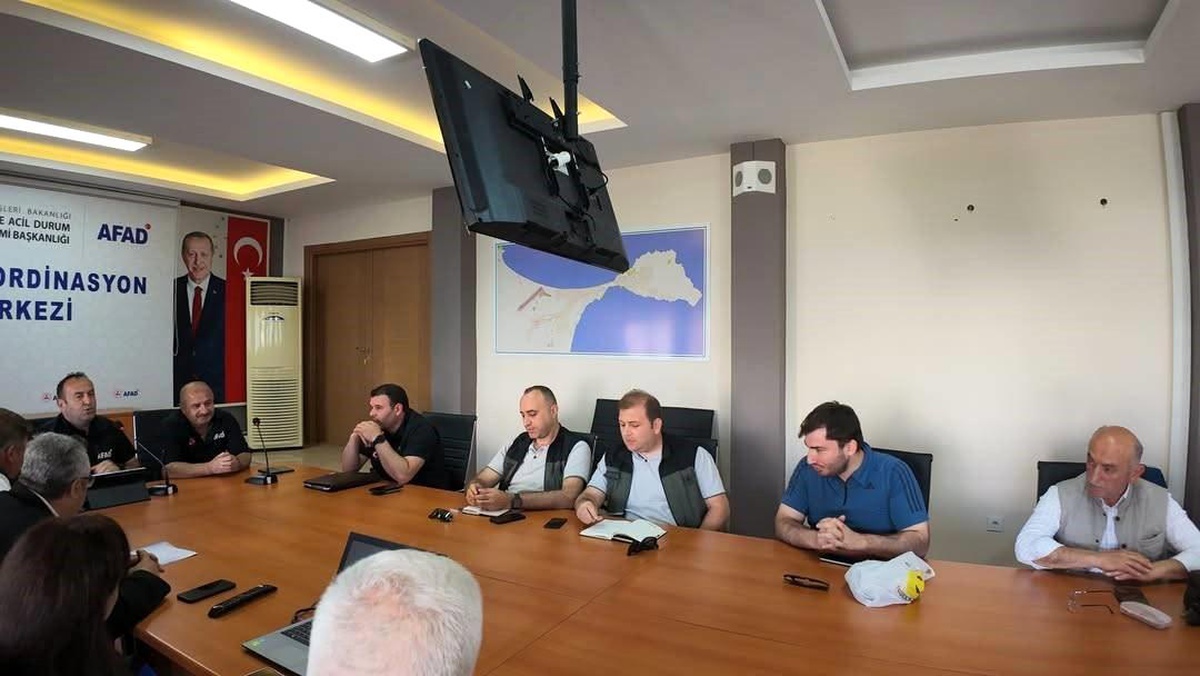 Sinop\'ta Orman Yangınları Eğitimi