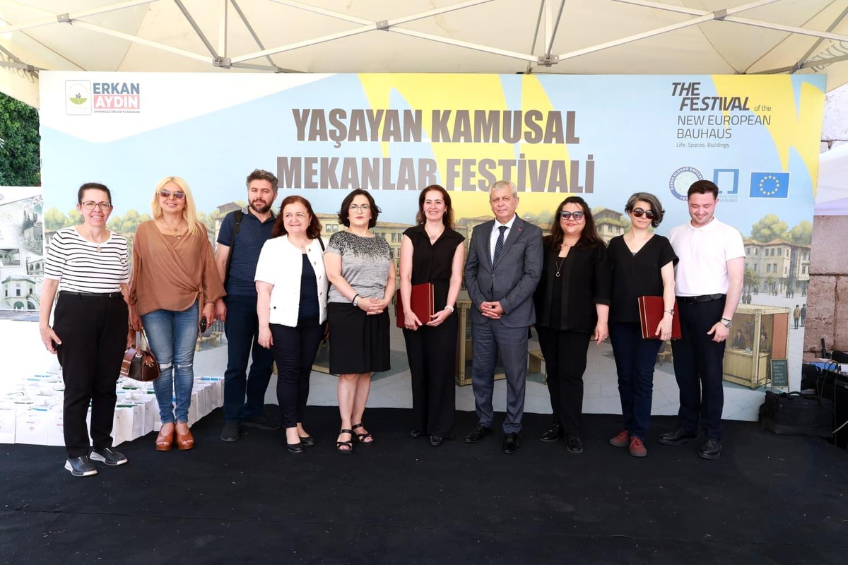 Bursa\'da Yaşayan Kamusal Mekanlar Festivali Başladı