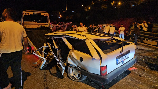 Zonguldak'ta Feci Kaza: Sürücü Ağır Yaralı