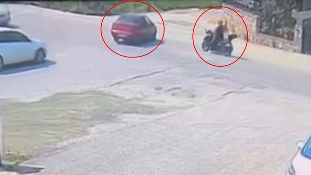İnegöl'de Motosikletli Kaza: Sürücü Yaralandı